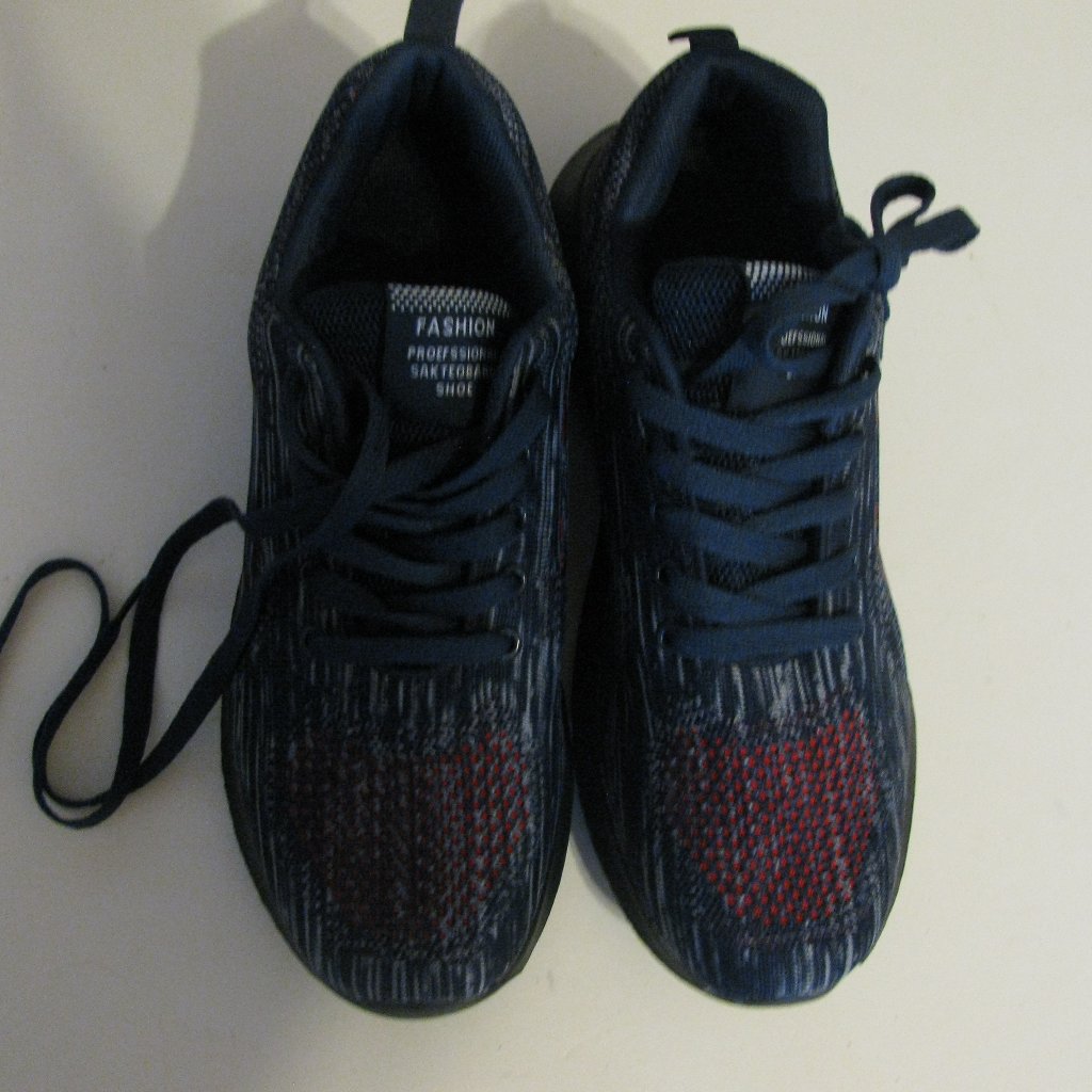 Brand New Shoes Sneakers Unisex Size 43 Cloth Navy Blue Final